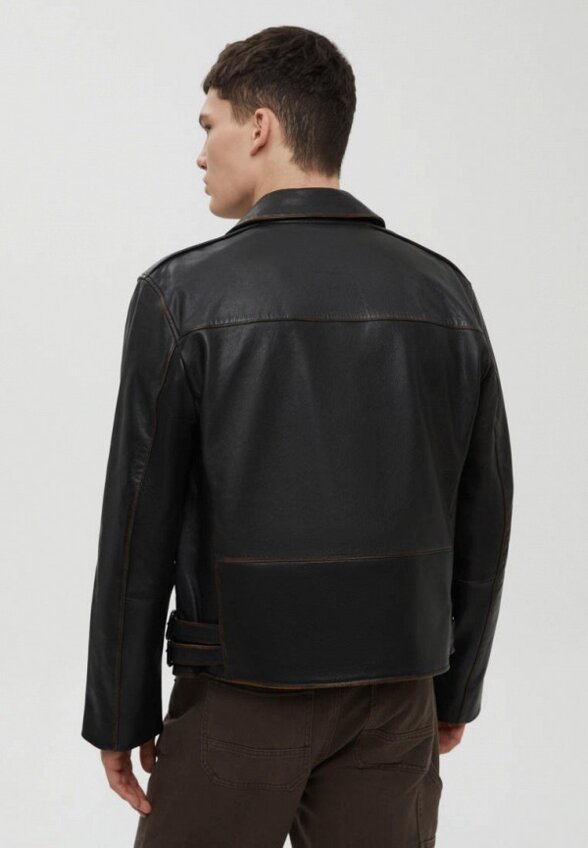 Куртка кожаная Finn Flare