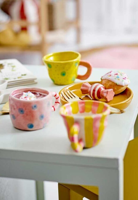 Кружка керамическая Блумингвиль МИНИ (Bloomingville MINI) 