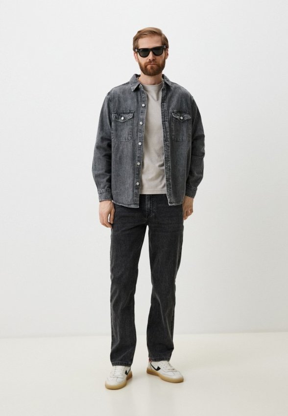 Рубашка джинсовая Mossmore