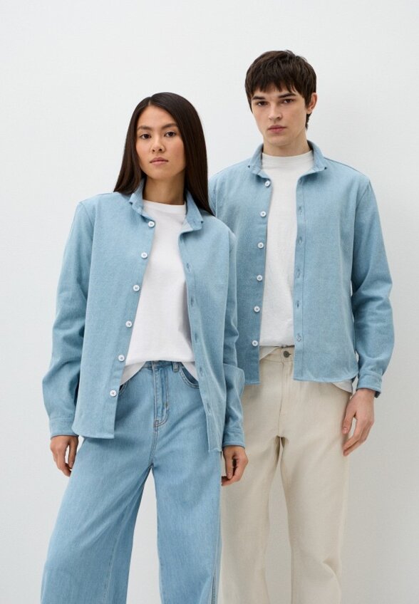 Рубашка джинсовая Sandmann