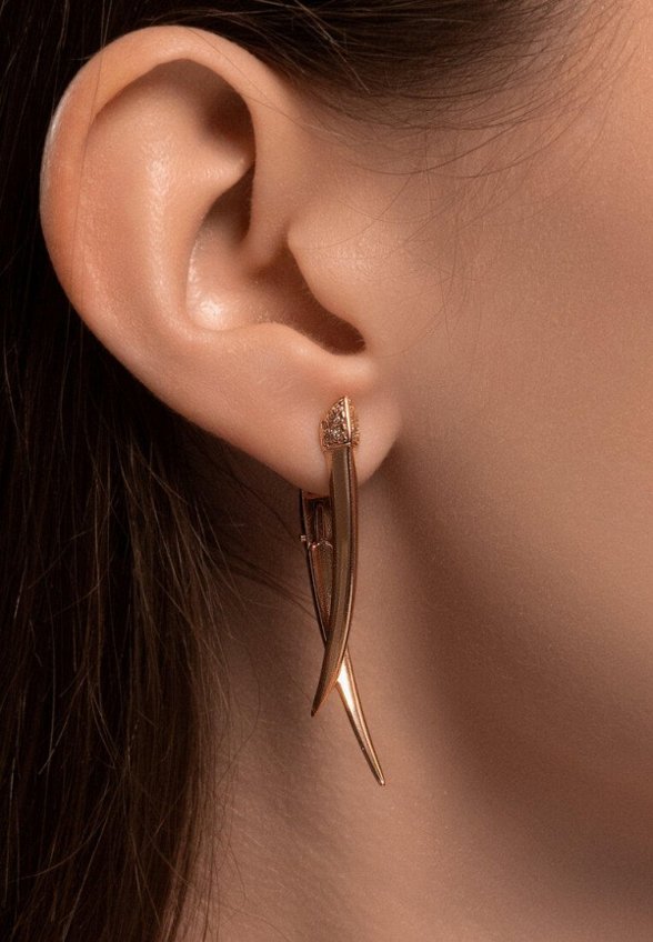 Серьги Diamant