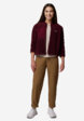 Джемпер флисовый женский Columbia Stellar Path Fleece Bomber Full Zip, Красный4  - превью