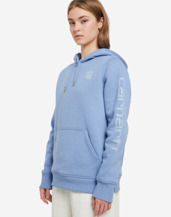 Худи женское Carhartt, Голубой женщинам