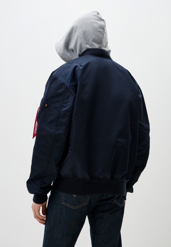 Куртка и брелок Alpha Industries