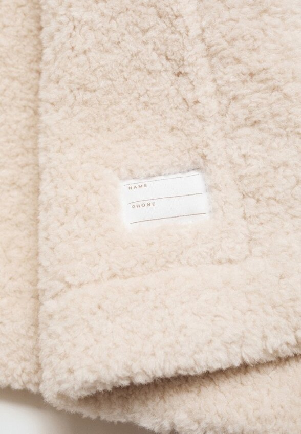 Дубленка Mango Kids