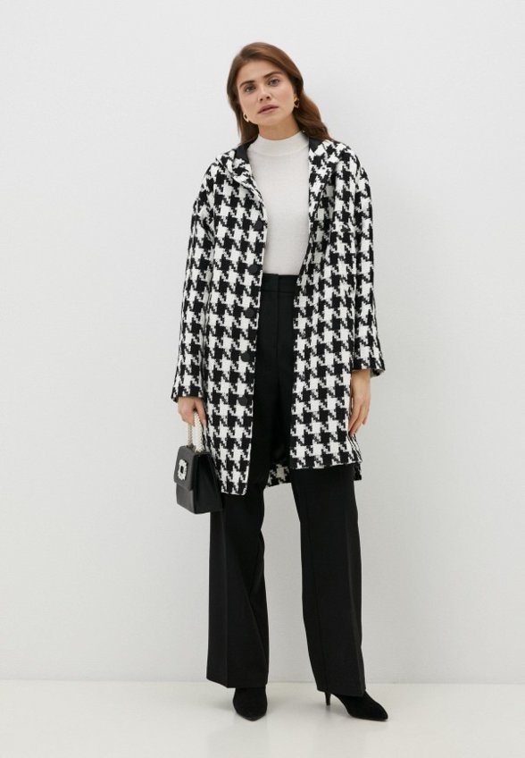 Пальто однобортное Helmidge