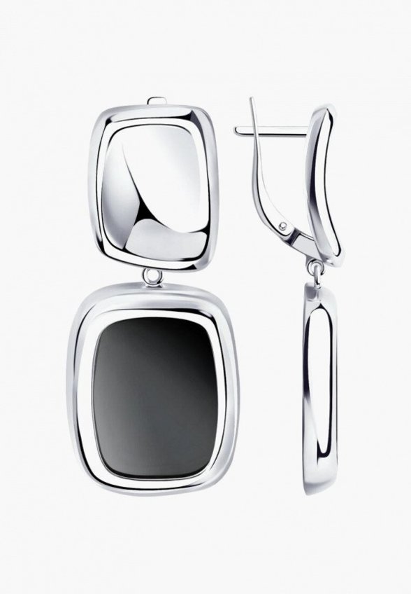 Серьги Sokolov