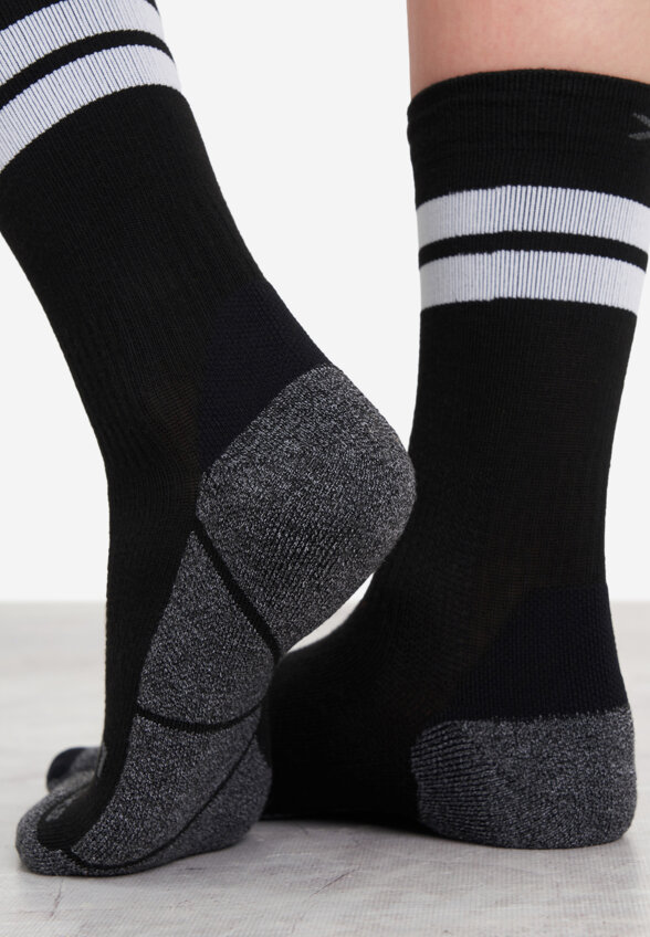 Носки X-Socks, 1 пара Core Natural Graphics Crew, Черный