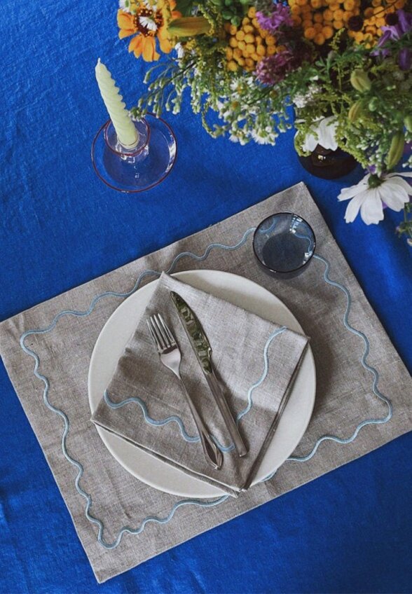 Комплект салфеток сервировочных Momo for Home