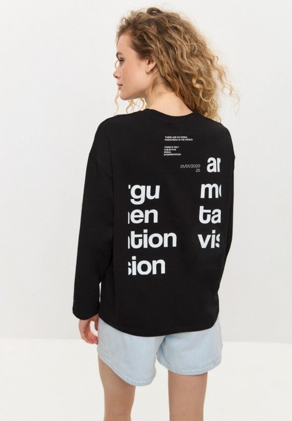 Лонгслив La Urba Person