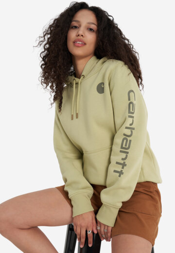 Худи женское Carhartt Graphic, Зеленый