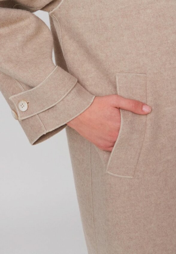 Пальто однобортное Vittoria Vicci