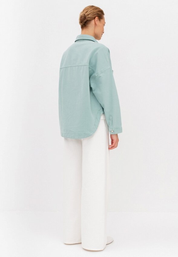 Рубашка джинсовая Bulmer