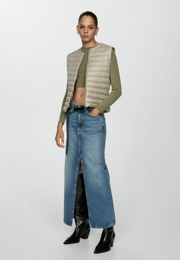 Жилет утепленный Mango