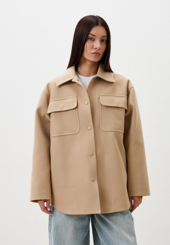 Пальто-рубашка Indiano Natural