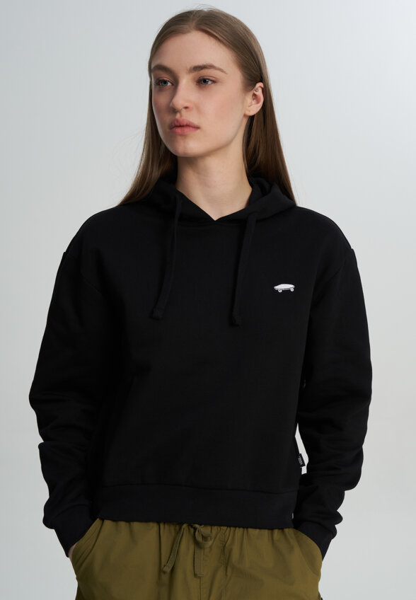 Худи женское Vans Salton, Черный