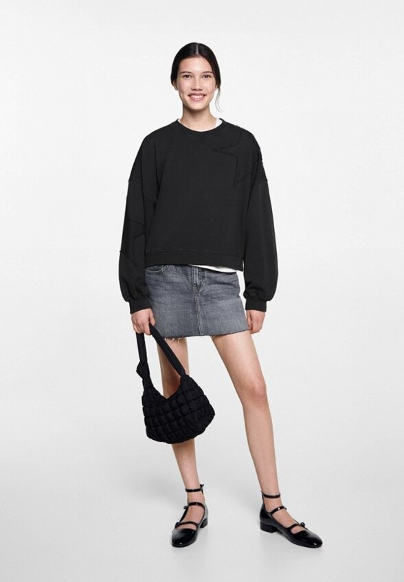 Свитшот Mango Teen