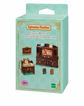 Набор игровой Sylvanian Families детям