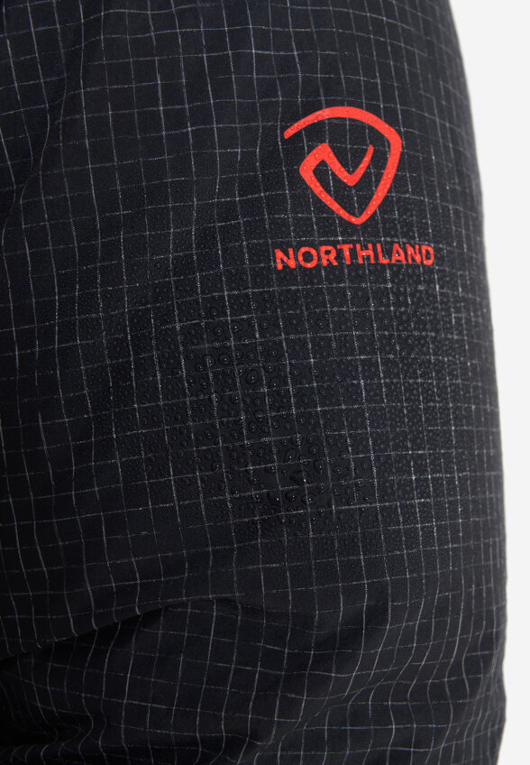 Пуховик мужской Northland, Черный