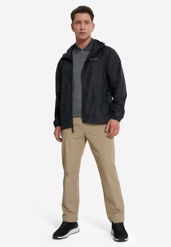 Ветровка мужская Columbia Discovery Loop Windbreaker, Черный