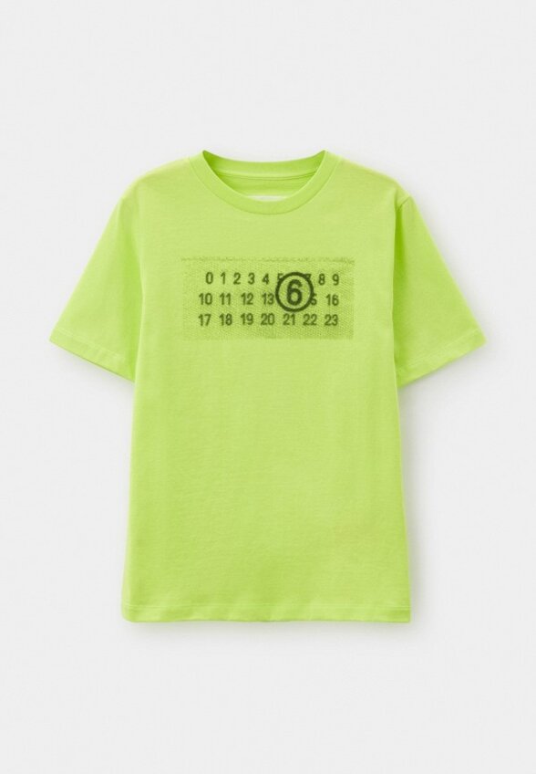 Футболка MM6 Maison Margiela Paris