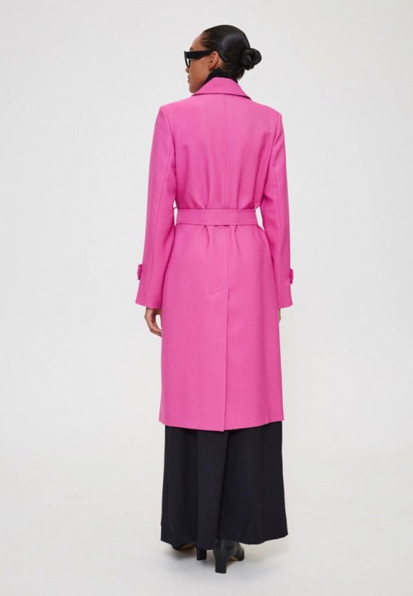 Пальто двубортное SashaOstrov