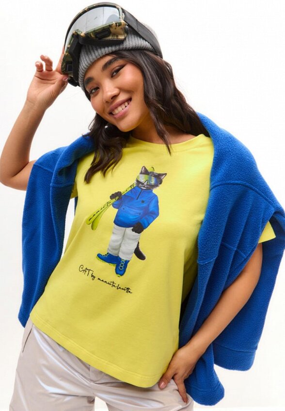 Футболка Manii'ta Lacitta