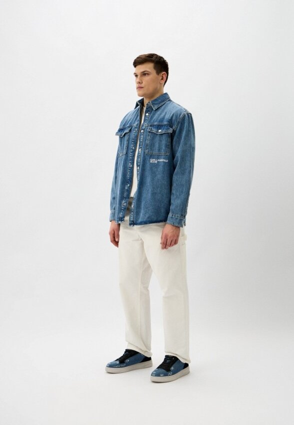 Рубашка джинсовая Karl Lagerfeld Jeans