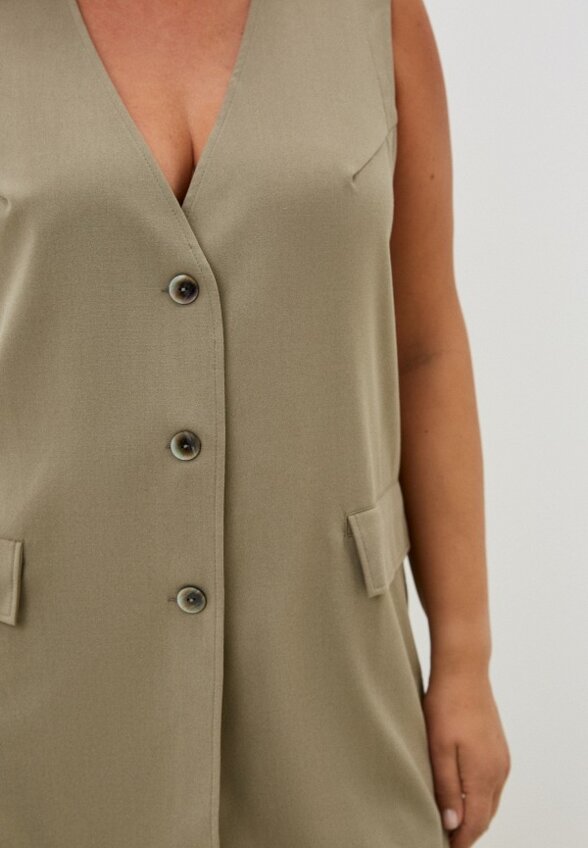 Жилет Silver String