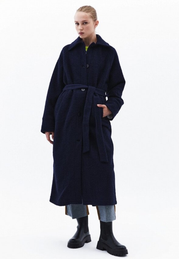 Пальто однобортное OXXO