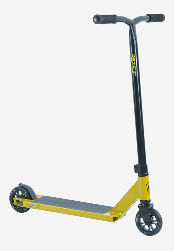 Самокат Grit Extremist, 110 мм, Желтый
