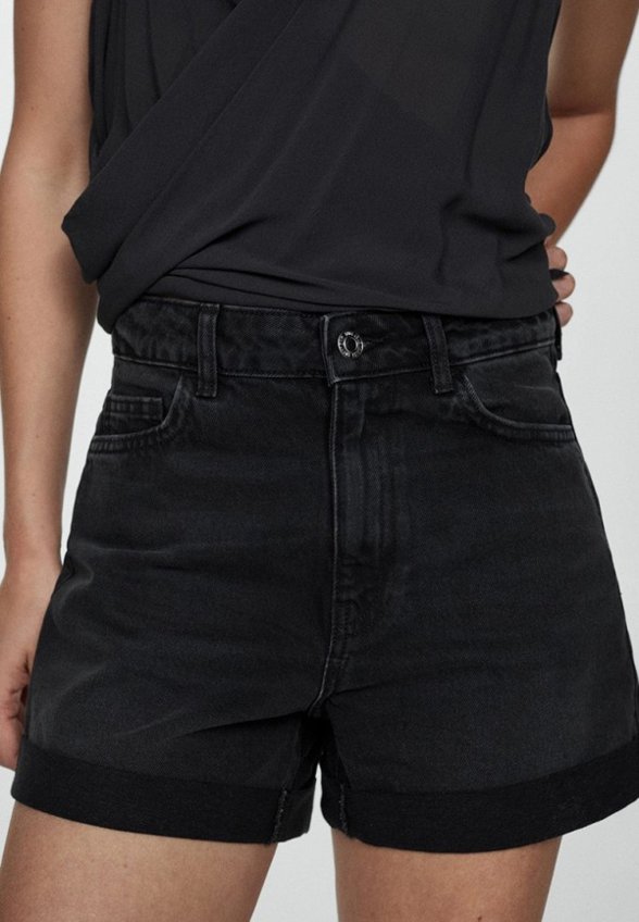 Шорты джинсовые Mango