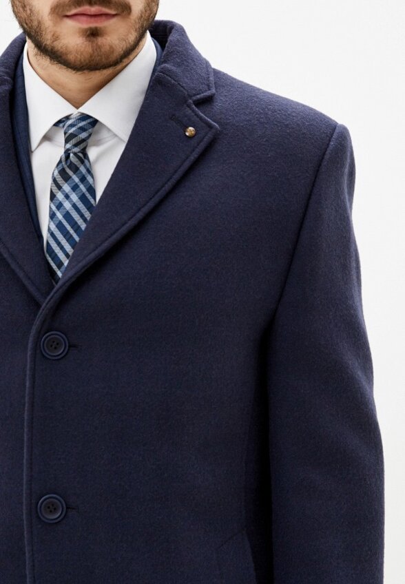 Пальто однобортное Bazioni