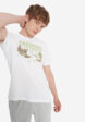 Футболка мужская PUMA Graphics, Белый1  - превью