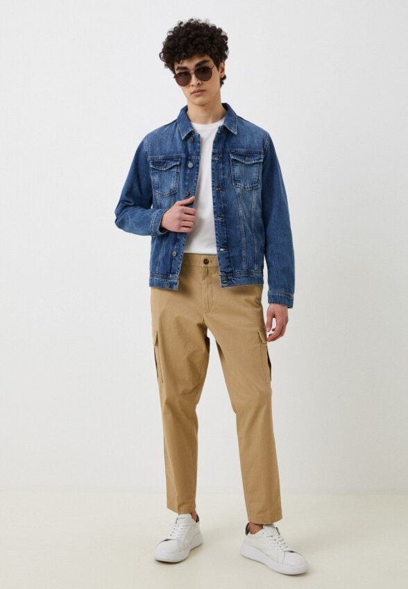 Куртка джинсовая Luxor By Ramo