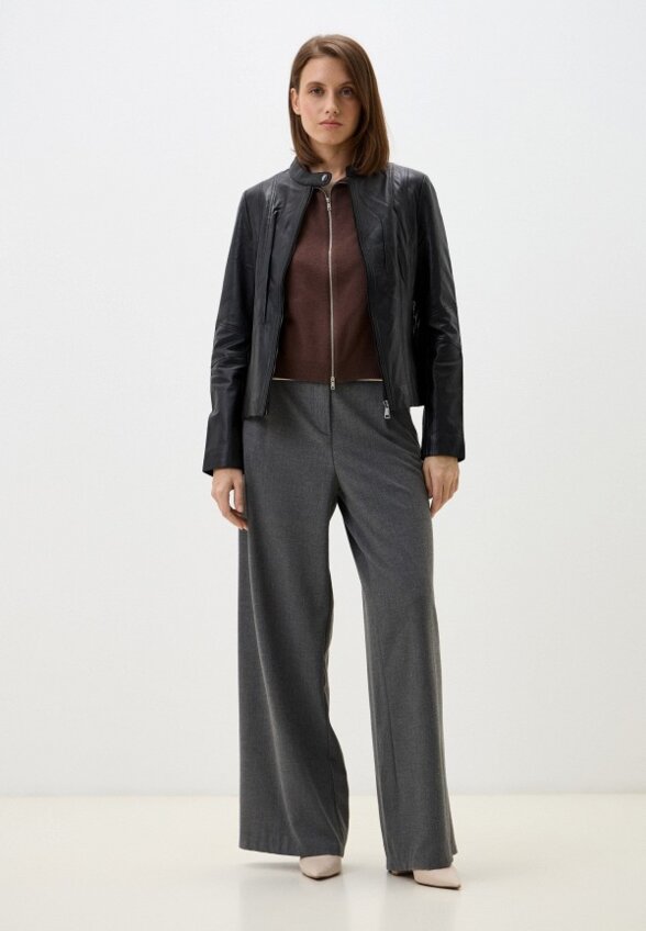 Куртка кожаная Снежная Королева