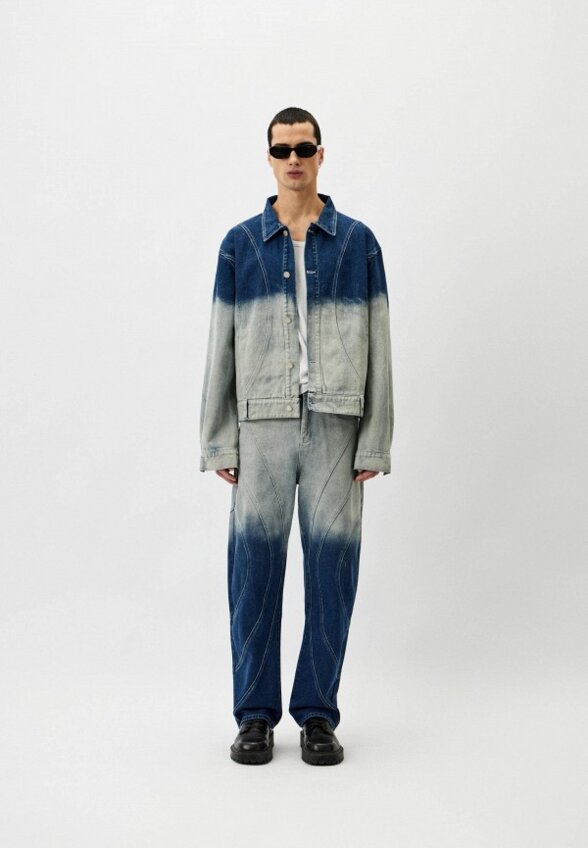 Куртка джинсовая Berhasm