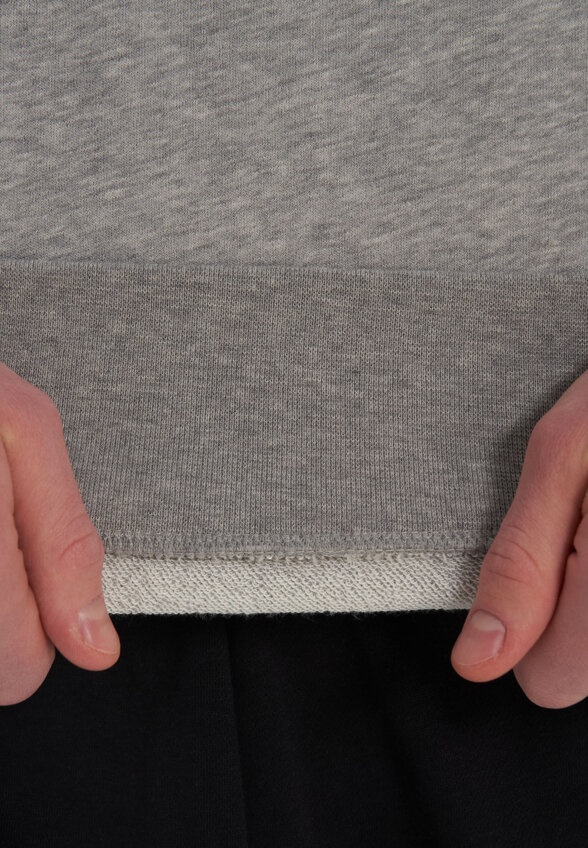 Худи мужское adidas Feelcozy, Серый