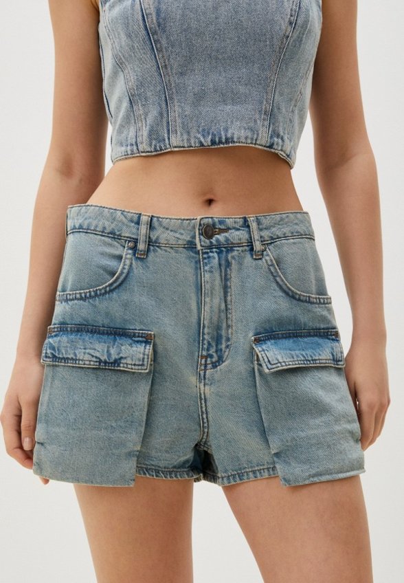 Шорты джинсовые Van Mich