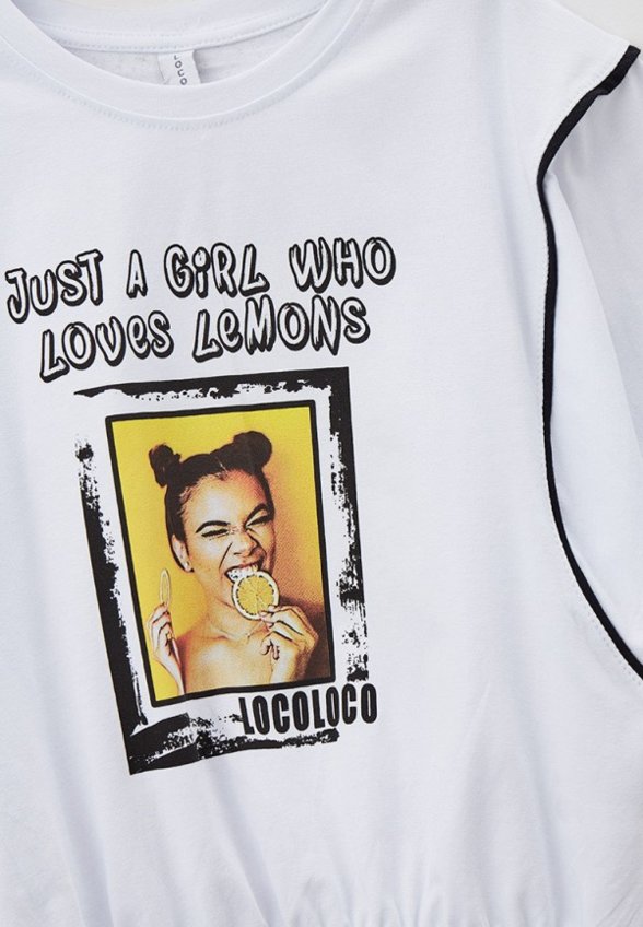 Футболка Locoloco All For Junior