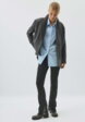 Джинсы 426 SLIM FIT с разрезами1  - превью