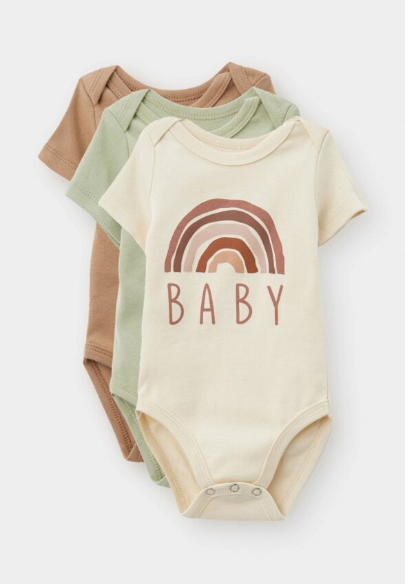 Боди 3 шт. Carrot