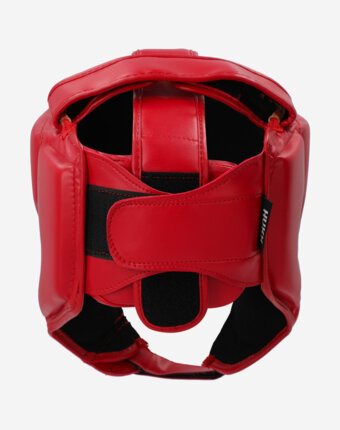 Шлем для бокса HUKK RING, Красный женщинам
