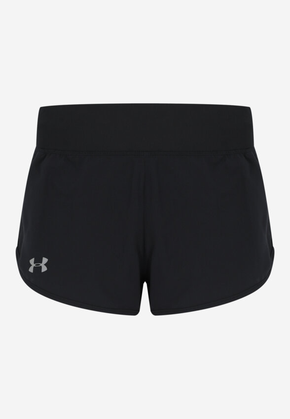 Шорты женские Under Armour Run Speedpocket, Черный
