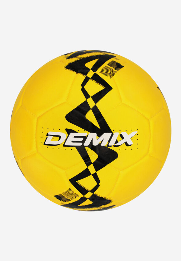 Мяч футбольный Demix Street, Желтый