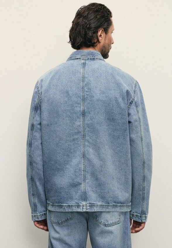 Рубашка джинсовая Zrn Man