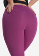 Легинсы женские Demix ActiveMove, Plus Size, Фиолетовый8  - превью