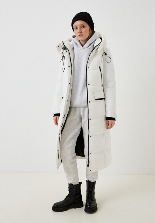 Пуховик Снежная Королева