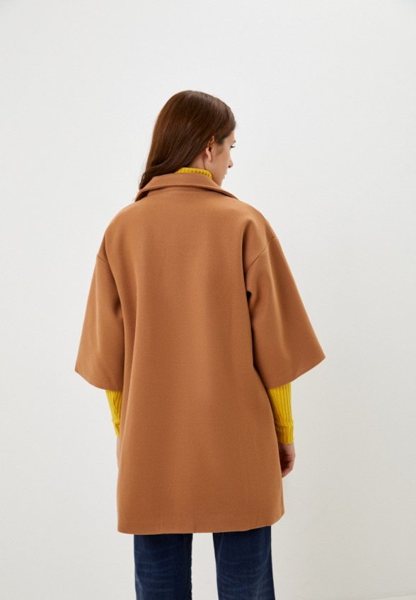 Пальто однобортное Aaquamarina