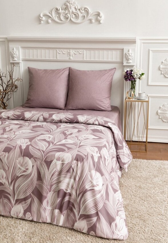 Постельное белье Евро Mia Cara